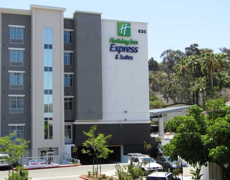 Holiday Inn Express & Suites San Diego - Mission Valley By Ihg Exterior photo